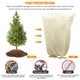 thumbnail image 3 of Equipo de protección y soporte de la planta,Cubierta para plantas, chaquetas cálidas para plantas de jardín de tela grande Cubierta protectora contra heladas con cremallera y cordón de pájaros e insec Muyoka Hogar, 3 of 6