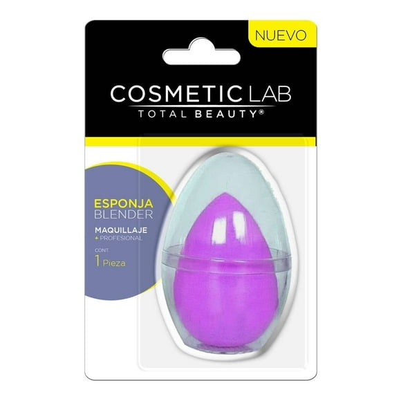 Esponja blender Cosmetic Lab Total Beauty modelo stt34335 1 pza