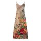 thumbnail image 5 of TaTaai Women Casual Printed Round Neck Sleeveless Ankle Length Dress Soft Lightweight Comfortable Stylish Daily Dating Holiday Outfits Gift, 5 of 5