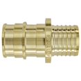 thumbnail image 1 of Acoplamiento Apollo PEX-A Expansion PEX de 19 mm a 19 mm en latón, 1 of 1