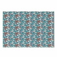 thumbnail image 1 of Birds Cutting Board, Illustration of a Summer Garden with Flourishing Flowers on Branches and Little Birds, Decorative Tempered Glass Cutting and Serving Board, Small Size, Multicolor, by Ambesonne, 1 of 1