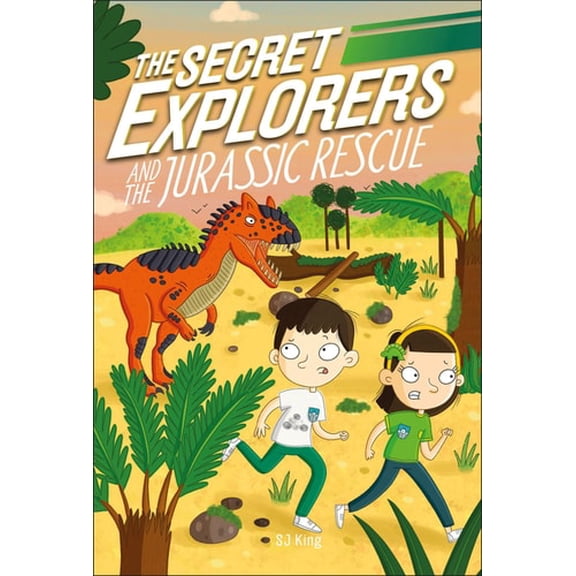 Pre-Owned The Secret Explorers and the Jurassic Rescue (Paperback) 0744021081 9780744021080