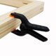 thumbnail image 2 of Heavy Duty Nylon Spring Clamps 8-piece, 4 Inch, Extra Strength And Grip Clips For Home Improvement, 2 of 4