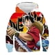 thumbnail image 1 of Sudadera con estampado 3D de verano 2023, Sudadera con capucha de rey pirata, jersey para niños, Top de calle de dibujos animados de manga larga para niños 140 Gao Jinjia LED, 1 of 1