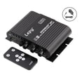 thumbnail image 1 of Amplificador de Audio 2.1 Lepy LP-838USB con Eliminador de Corriente, 1 of 5