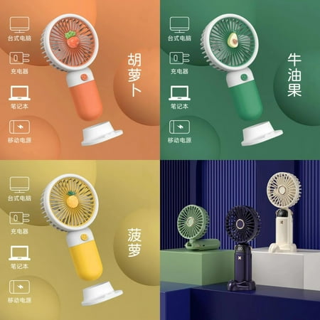 

Whisper-quiet Compact and Portable USB Handheld Fan with Aromatherapy Function and Digital Display - Foldable Hanging Neck Fan for Quiet Office and Desktop Use - Ideal for Students on-t