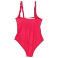 thumbnail image 6 of Ailaofu Women's One Piece Swimsuit Tummy Control V Neck Bathing Suits, 6 of 7