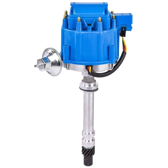 JEGS 40038 HEI Distributor Small Block & Big Block Chevy Fully Adjustable Vacuum