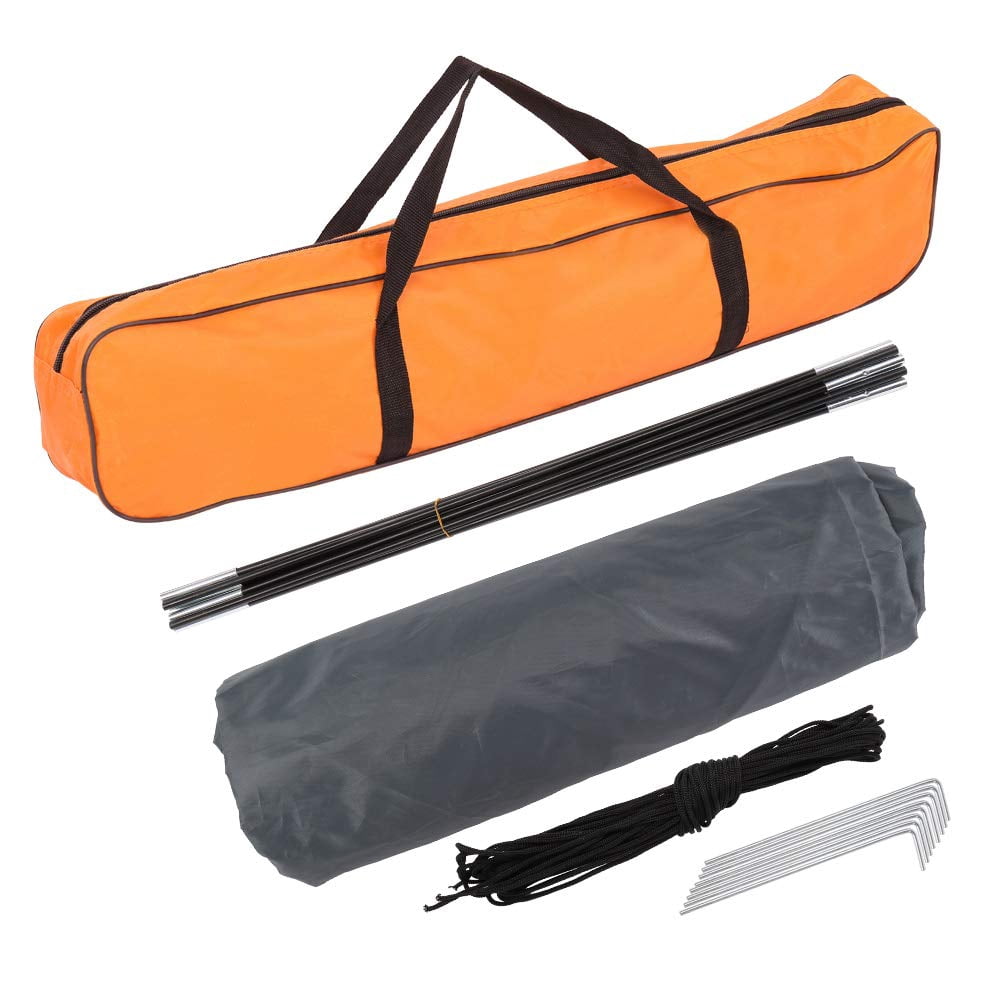 1 Person Lightweight Waterproof Camping Tent, Ultralight Backpacking Dome Tent with Rainproof Oxford Fabric, Easy Setup Single Camping Tent for Hiking, Camping, Travel, Festivals, Orange