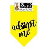 Adopt Me Neon Dog Bandana … (One Size Fits Most for Medium to Large Dogs, Neon (Best Dogs To Adopt)