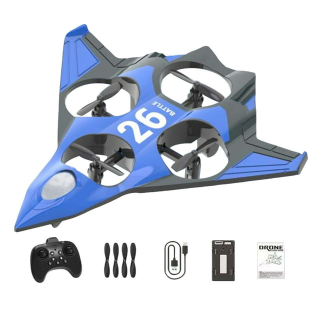 Avión de control remoto Avión RC Giro de 360 degree Acrobacias Roll Fácil de controlar Listo para 1 batería