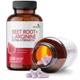 thumbnail image 2 of Futurebiotics Beet Root + L-Arginine, Nitric Oxide Support, Non-GMO, 120 Vegetarian Capsules, 2 of 7