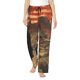 thumbnail image 1 of Balery 1860s Style American Cowboy Pantalones de pijama para mujer, pijamas ultraligeros, pantalones de estar por casa-XX-Large, 1 of 6