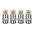 thumbnail image 4 of 4 tapones de válvula para válvula de control de presión de neumáticos de coche genéricos, indicador de repuesto, tapas de aire de, 4 of 8
