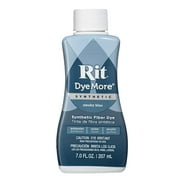 Rit DyeMore Dye for Synthetics, Smoky Blue, 7 fl. oz.