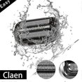 thumbnail image 2 of Paquete de 2 recambios de cuchillas de repuesto para afeitadoras eléctricas de láminas 5020Cs, 5018S, 5035S, 5049Cs, 5050Cs, 6020S y 6040Cs., 2 of 4