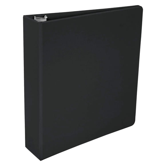 Carpeta D-Ring School Smart de polipropileno, 5 cm, color negro