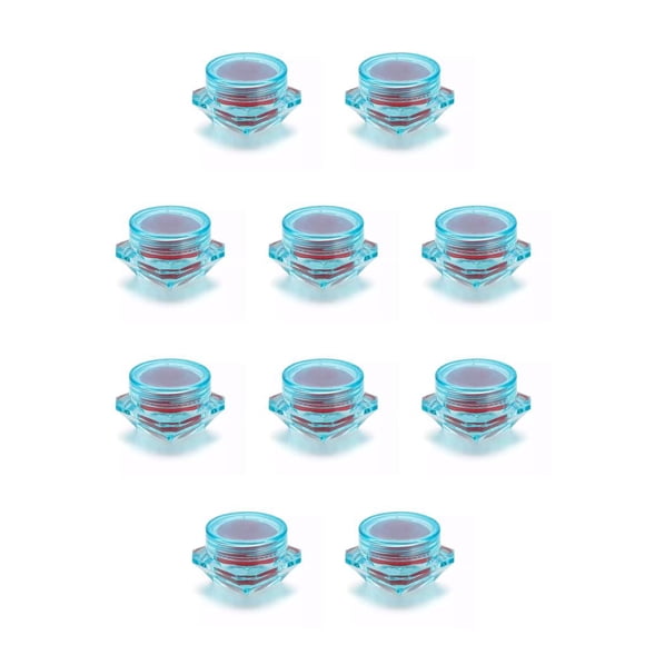Herramientas de Perforación de Plástico Toystoory para Manualidades DIY 10 Piezas Azul Botellas de Color