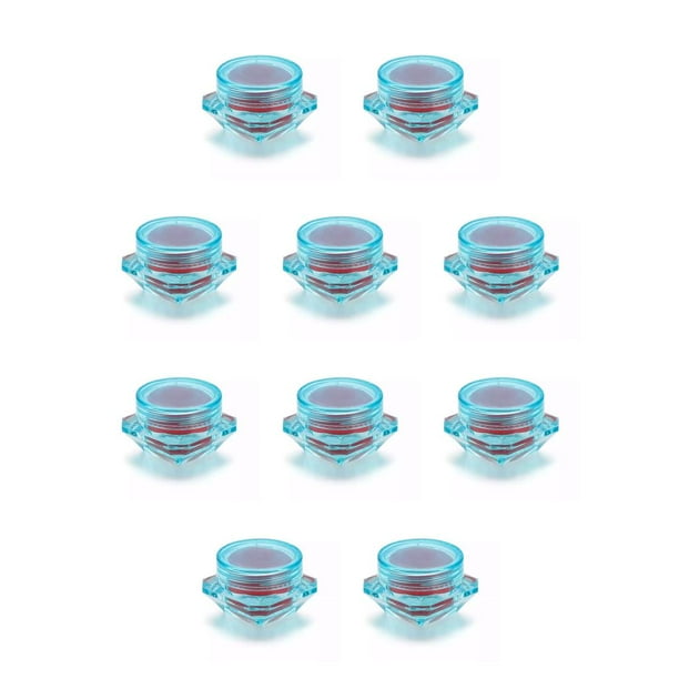 Matsuzay Pintura pegamento arcilla herramientas de perforación de plástico diseño llamativo ligero DIY manualidades bordado accesorios para azul botellas de color 5 piezas 10piezas Matsuzay CBP392637