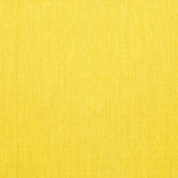 Ahgly Company Indoor Square Abstract Yellow Contemporary Area Rugs, 7' Square