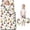 Excavator and Cone White Pattern, variant on Excavator and Bear White Pattern Toddler Nap Mat with Pillow & Blanket, Soft Sleeping Mat for Preschool Daycare Travel Sleepovers