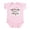 Petal Pink, variant on CafePress - Loves Me: Iowa Infant Bodysuit - Baby Light Bodysuit, Size Newborn - 24 Months