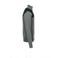 thumbnail image 4 of Field Gear Men's Knit Cotton Blend 1/2 Half Zip Sweater (2XLarge, Charcoal), 4 of 5