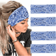 thumbnail image 1 of Diademas anchas con nudo, turbante, diadema, banda elástica para el cabello, accesorios para el cabello de moda para mujeres y niñas, niños, 1 of 5