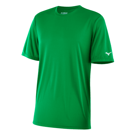 UPC: 0889961542879 | Mizuno Mizuno Nxt Short Sleeve Tee Size Small Kelly Green (4L4l)