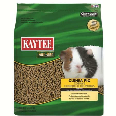 UPC: 0071859223124 | Kaytee Forti Diet Guinea Pig Food 5 Pounds