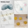 thumbnail image 6 of 150 Pcs Pocket Coin Sleeves, Coin Holders, Plastic Coin Pouches, Clear Coin Holders, Collecting Supplies for Coins Jewelry Small Items Collection Storage, 6 of 6
