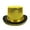 A1-Gold, variant on Women Top Hat Casual All-Season Sequins Breathable Cap Red