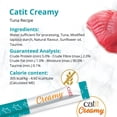 thumbnail image 2 of Catit Creamy Tuna Flavour Lickable Cat Treat, 50 ct, Pack 2, 2 of 4