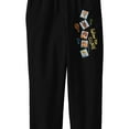 thumbnail image 2 of Scooby Doo Mystery Gang Doodles Youth Black Graphic Sweats-XL, 2 of 3