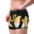 thumbnail image 2 of Kdxio Men's Boxer Briefs with Sunflower Gnomes 5 Print - Comfortable and Breathable Underwear for Everyday Wear, 2 of 5