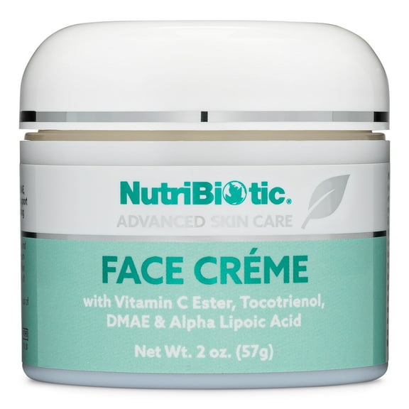 NutriBiotic Advanced Skin Care Face Crème, 2 Oz
