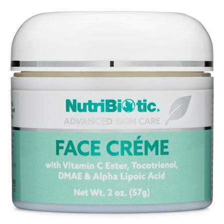 NutriBiotic Advanced Skin Care Face Crème, 2 Oz