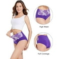 thumbnail image 2 of Bloomypink Bloomyfit Leak Proof Underwear for Women, Bloomyfit High Waist Incontinence PantiesTummy Control Panties, 2 of 7
