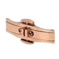 thumbnail image 3 of Buckle, High Glossy Finish  Clasp Universal Rose Gold Alloy Steel  For Replacement, 3 of 8