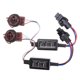 thumbnail image 1 of Sidaley 1 par de decodificadores Canbus de luz automática de PVC, reemplazo profesional portátil, accesorios adaptadores de bombilla Bombillas para automóviles, 1 of 6