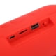 thumbnail image 3 of Altavoz Bluetooth inalámbrico Ormromra subwoofer portátil color Rojo, 3 of 8