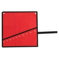 thumbnail image 1 of Transemion Convenient Wrench Tool Roll Up Pouch With Multi-pocket Storage Heavy Duty red 10 pack 1Set, 1 of 6