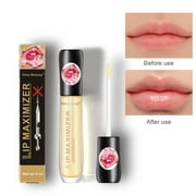 Lip Plumper Natural Lip Enhancer Lip Plumping Balm Plump Gloss, Instant Volumising Ginger Lips Plumper Serum