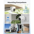 thumbnail image 2 of Reolink PoE 8-Channel NVR Surveillance System, 4x 5MP Cameras, 2TB HDD, 24/7 Recording, RLK8-520D4, 2 of 11