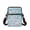 Pink Cherry Blossom Pattern, variant on Polyester Crossbody Bags with Tractor Print, Zipper Pockets Portable Shoulder Purse for Daily Work and Travel