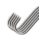 thumbnail image 3 of 20pcs Stainless Steel Hooks With Sharp Tip For Butcher Shop For Kitchen Hot And Cold Smoking Practical Hook, 3 of 5