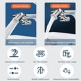 thumbnail image 3 of Increase Water Pressure Faucet Extender, Robotic Arm Delivers Efficient Cleaning With A Playful Fountain Effect, 3 of 7