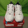 thumbnail image 4 of New Balance 608 wn5 sz 9 D wht/blue new in box, 4 of 5