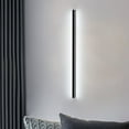 thumbnail image 6 of Ozarke  Linear Minimalist and Modern Wall Lamp Indoor LED Wall Light Fixtures 40 inches - 40 inches Hard Wired Dimmable-White, 6 of 11