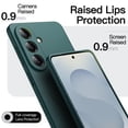 thumbnail image 6 of JETech Magnetic Slim Case for Samsung Galaxy S26 Plus, Ultra-Thin Lightweight Matte Cover (Midnight Green), 6 of 7